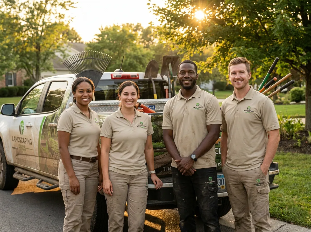 Landscaping company in Lowes, KY